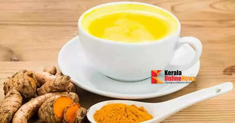 turmeric tea