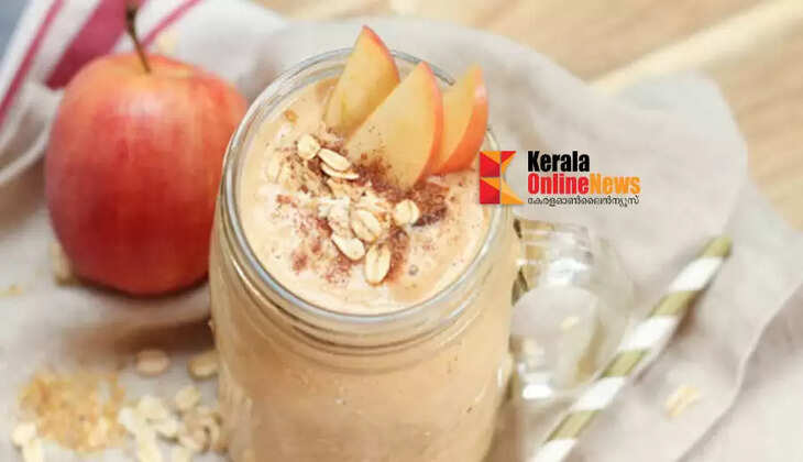 oatmeal apple shake