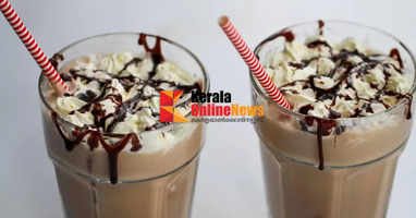 chocolate milkshake