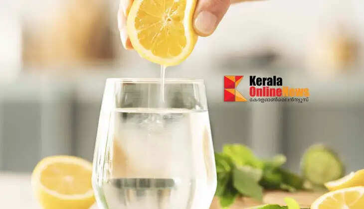 Lemon water