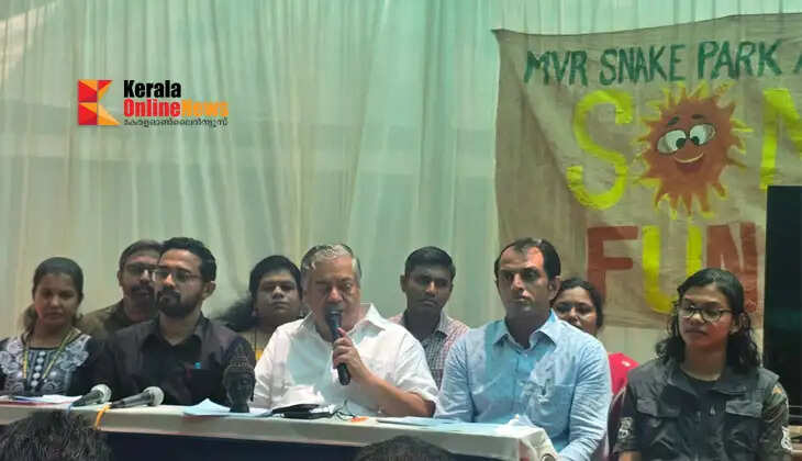 The presence of snakes increases as the temperature rises; Parassinikkadavu Snake Park asks people to be vigilant