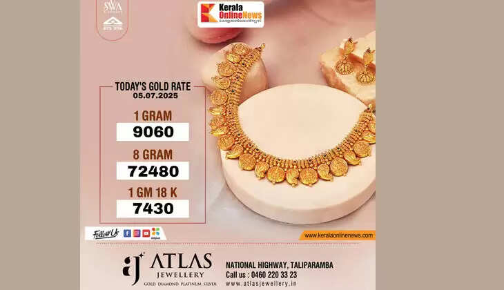 Gold prices have risen again in the state