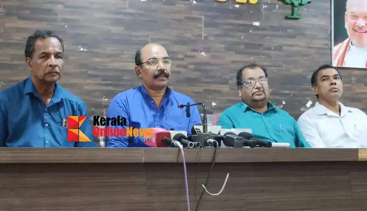 K.K. Vinod Kumar stated that the League has hijacked the state administration.