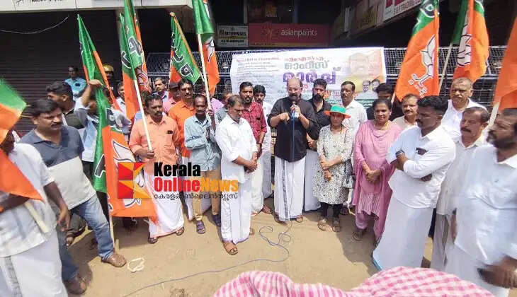 Vigilance investigation should be conducted against KV Sumesh MLA: KK Vinod Kumar