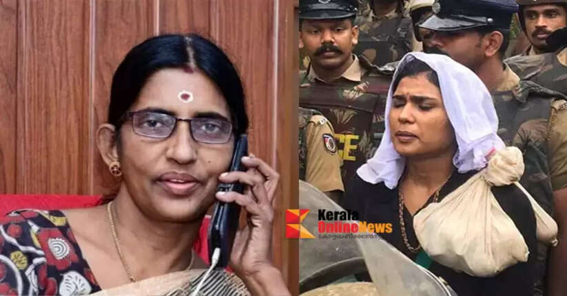 Don't forget Rehana Fathima when inviting devotees to Ayyappa's gathering: KP Sasikala