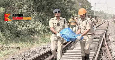 A young man died at Kasaragod railway station after being hit by a goods train while crossing the tracks.