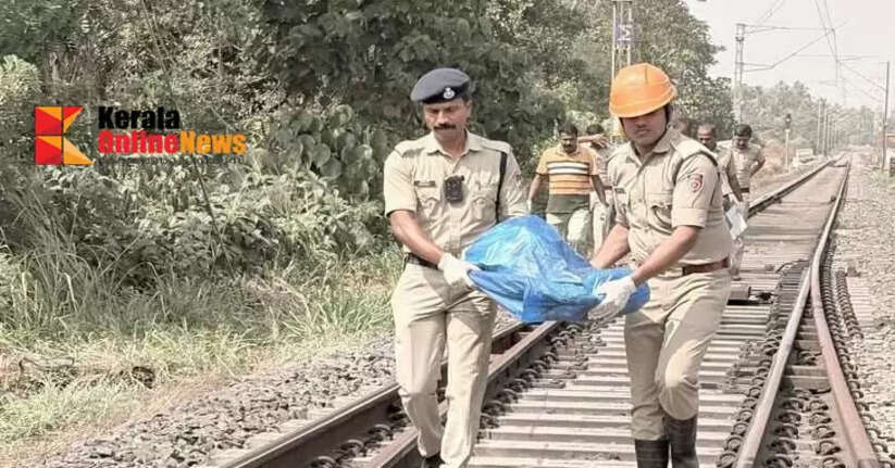 A young man died at Kasaragod railway station after being hit by a goods train while crossing the tracks.