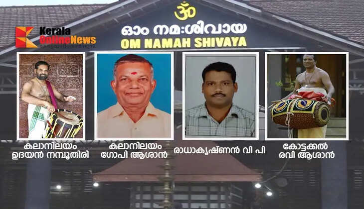 Taliparamba Rajarajeshwara Kalarathna Award 2026 Winners announced