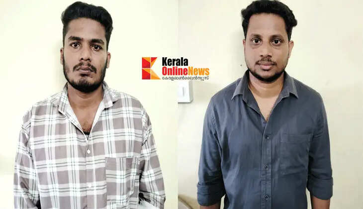 CPM workers who pushed the policemen and drowned from the hospital in Kannur are under arrest