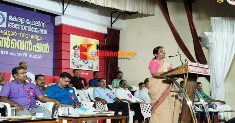 Caste consciousness in Kerala Police should be eradicated: K.K. Shailaja MLA