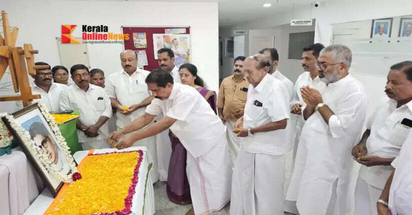 Congress remembers Kannur R Shankar