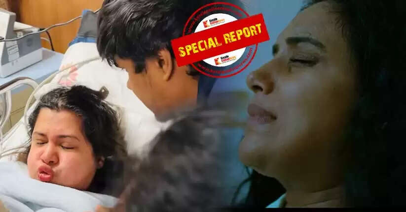 Neeom Aswin Krishna Birth Vlog Diya Krishnaswetha meno