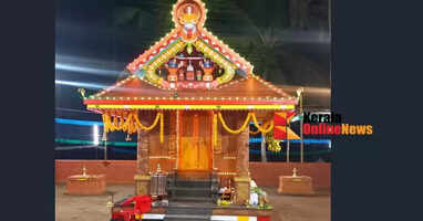 Theft at Tharavad temple in Payyannur: Money and lamps from the treasury were stolen