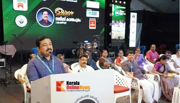 Kannur dasara is a celebration that brings people together Najeeb Kanthapuram MLA