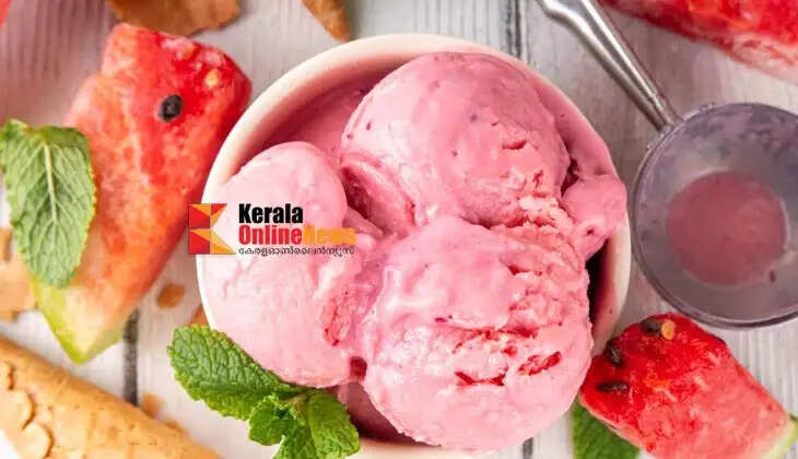 watermelon ice cream