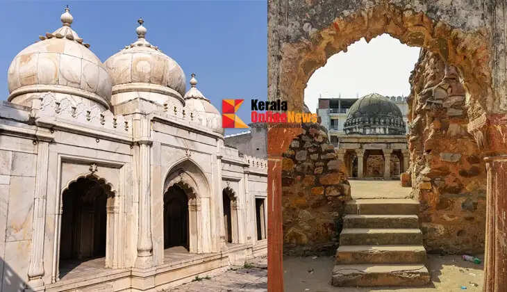 Located in Mehrauli, Safar Mahal is one of the last monuments built by the Mughals in India.