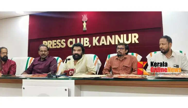 Kerala's largest Thiruvappana Vellattam mural sculpture created in Parasini will be unveiled by Kaithapram on the 23rd