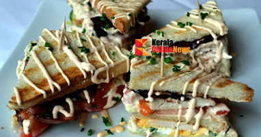 Mayo Cheese Sandwich Recipe