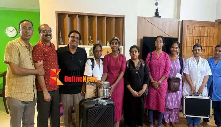 Skin bank team receives skin from 91-year-old woman at home; Second skin available at skin bank