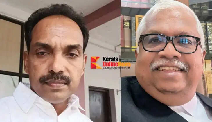 High Court lawyer Kulathur Jaisingh files complaint with DGP, demands stop to false propaganda that new Advocate General is an RSS leader