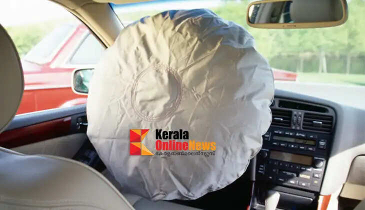 Young man dies tragically after airbag explodes in parked car