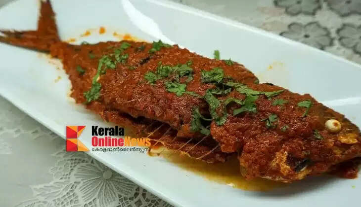 Perfect chili fish with rice