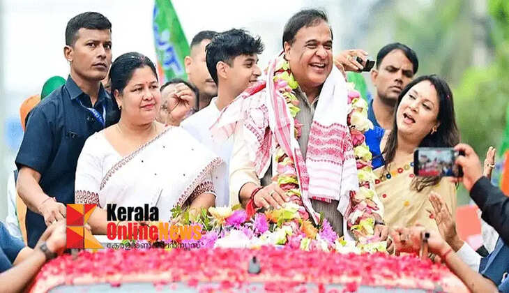Saffron wave again in Assam; NDA secures continuity in power