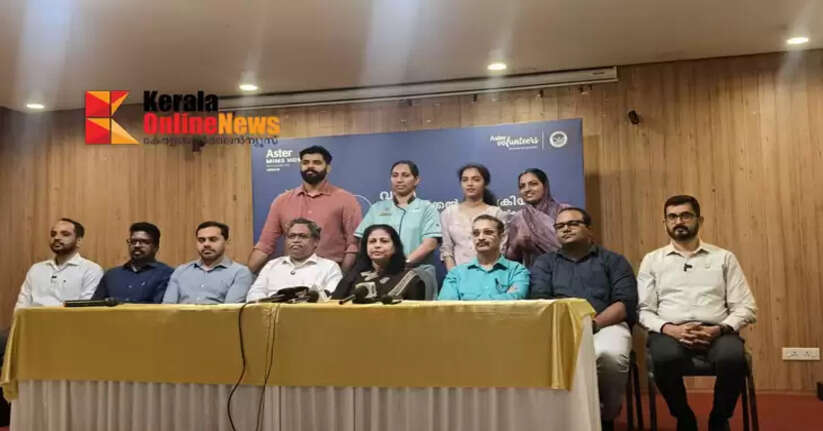 The first kidney transplant surgery in North Malabar was successfully completed at Aster MIMS, Kannur.