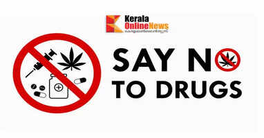 say no drugs
