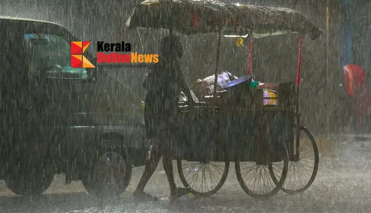 A slight relief!! Summer rain in Delhi