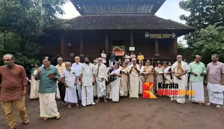 Chirakkal becomes Vrindavan; Yamuna Aarti sung with Krishna's story
