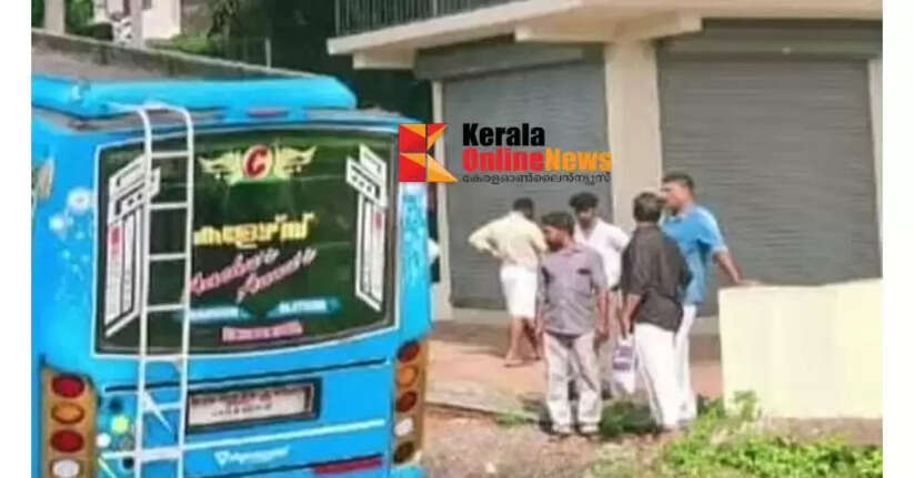 Private bus loses control and crashes into house wall in Irikkur