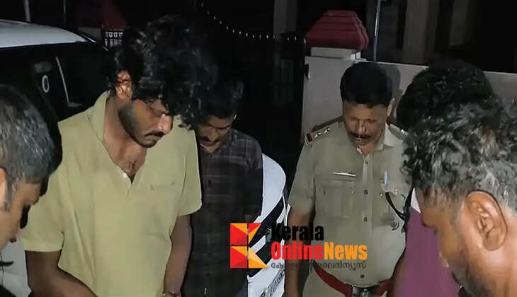 Massive drug bust under the guise of parcel service; Youth arrested with quarter kilo of MDMA