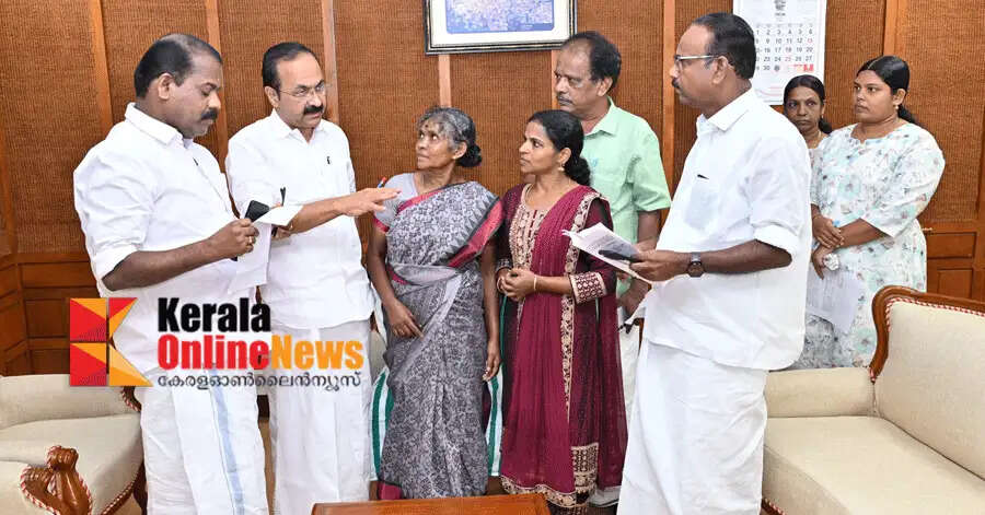 Madhu's mother and sister will meet Chief Minister VD Satheesan and provide all kinds of security and full support.