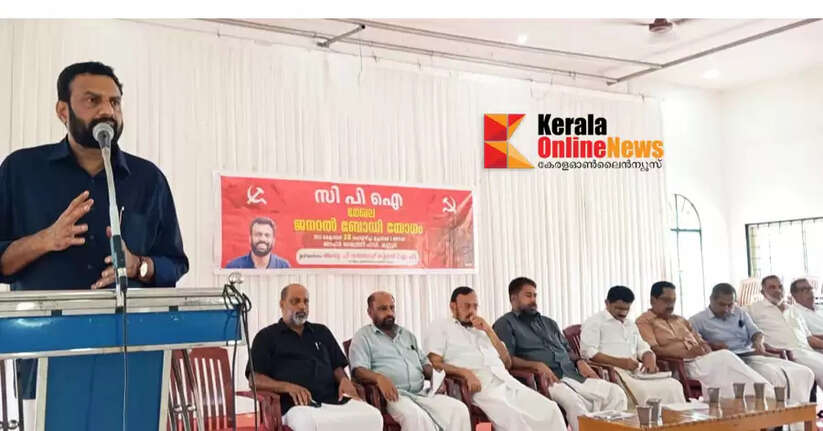 BJP is building fascist politics: Adv. P. Santosh Kumar