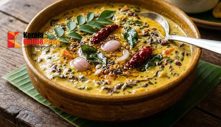 This curry is enough to make your lunch delicious.