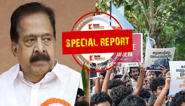 ramesh chennithala