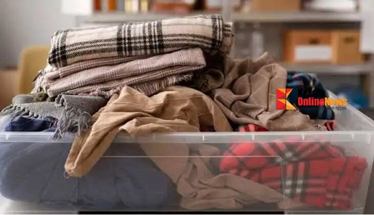Do not store damp items in a closed space; take care to avoid unpleasant odors.