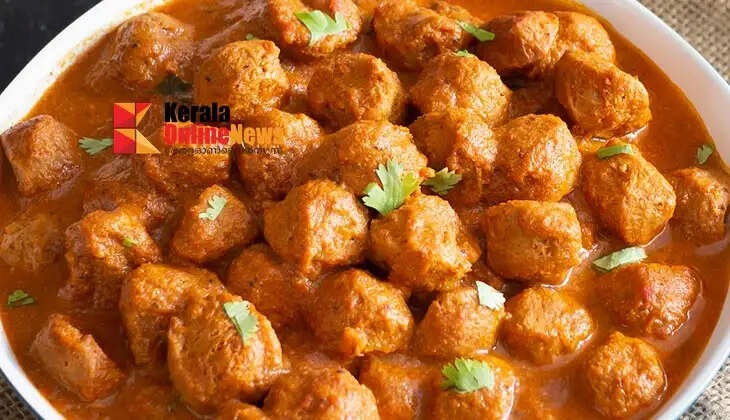 Soya Chunks curry