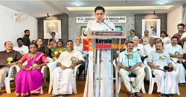 Speaker hands over keys to Sneha House built by classmates to Ananya Mol