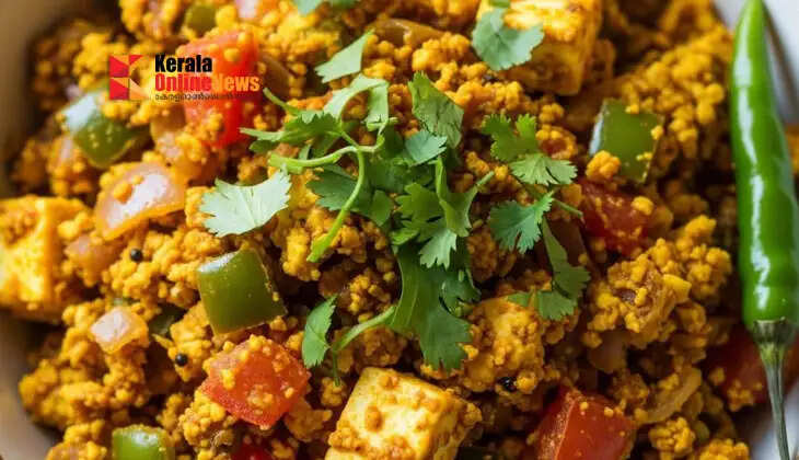 PaneerBhurji
