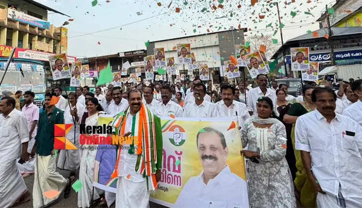 Sajeev Joseph holds a huge road show to restore the hilly region