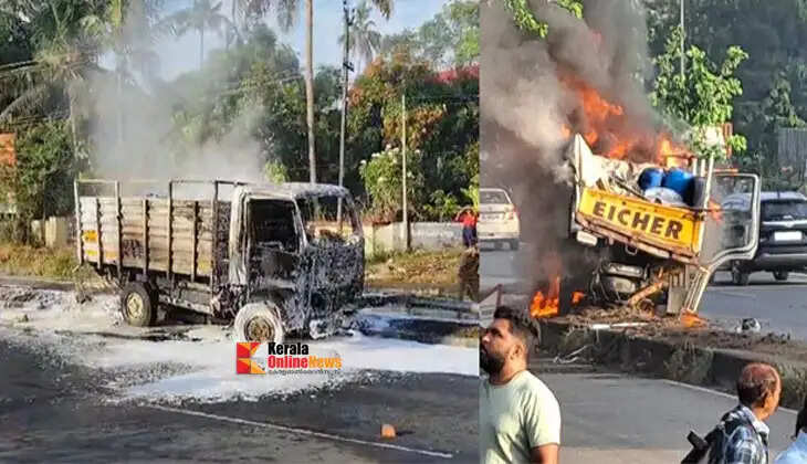 lorry scooter accident
