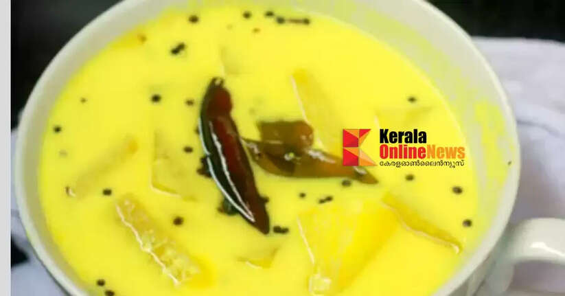 Cucumber buttermilk curry