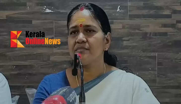 Chief Minister should withdraw unfounded allegations and apologize: Shobha Surendran