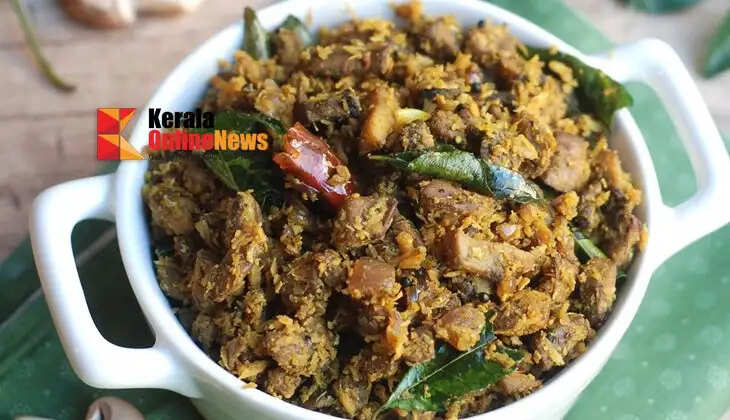 mushroommasalathoran