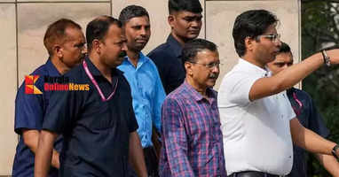 Kejriwal in judicial custody till April 15