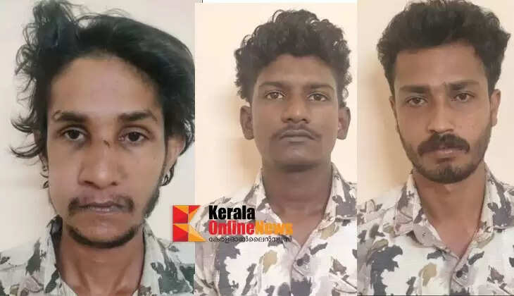 Attack on house by throwing explosives in Thrissur: Arun Paul and two accomplices arrested