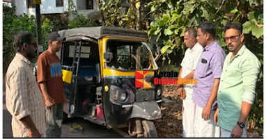BJP leader's autorickshaw vandalized in Taliparamba