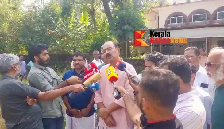 CPM responsible for Aneesh George's death: K.K. Vinod Kumar